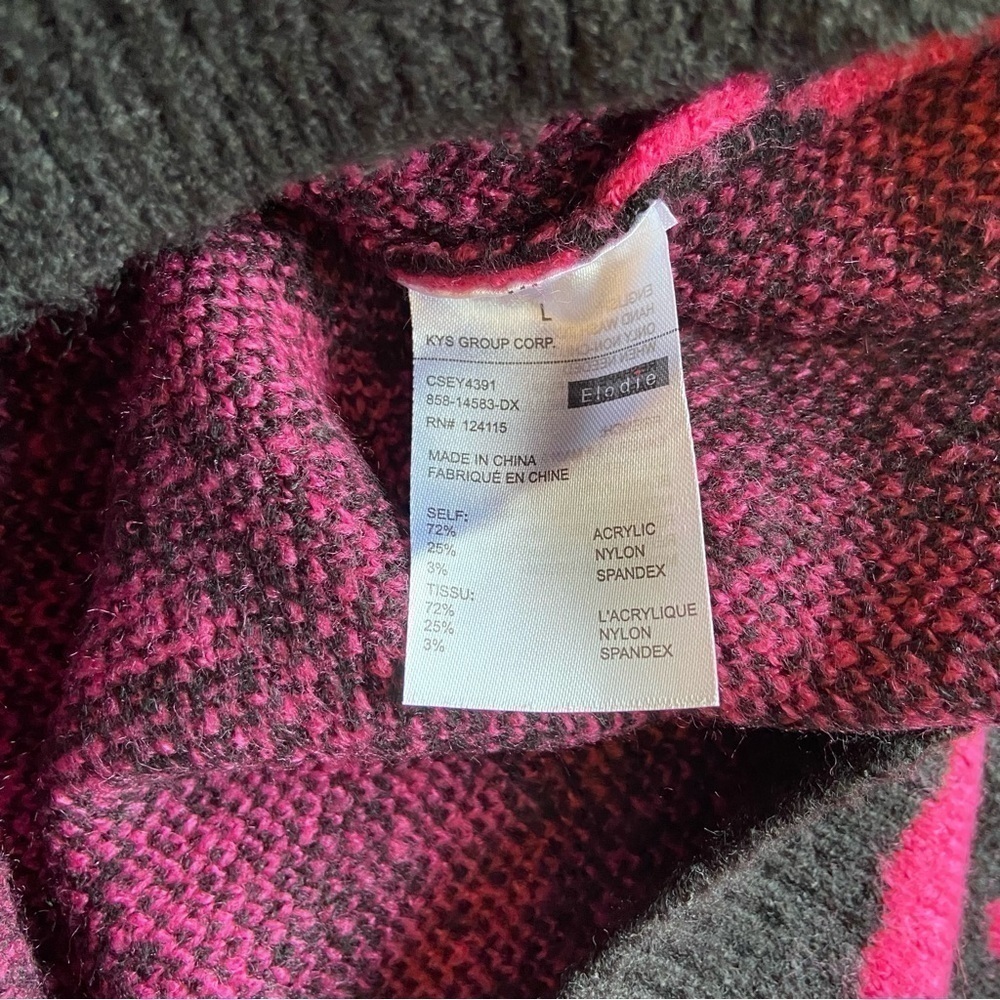 Elodie Mixed Animal Print Sweater - Picture 7 of 9
